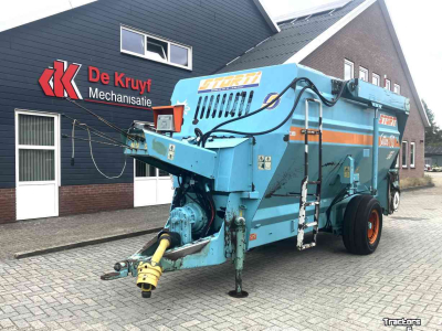 Mélangeuse Horizontale Storti Setter DS 130