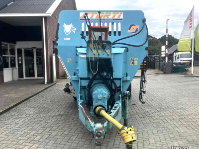 Mélangeuse Horizontale Storti Setter DS 130