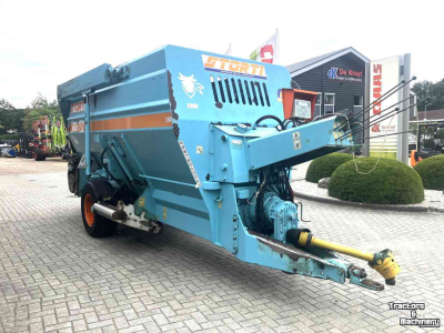 Mélangeuse Horizontale Storti Setter DS 130