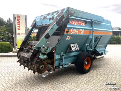 Mélangeuse Horizontale Storti Setter DS 130