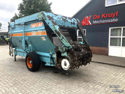 Mélangeuse Horizontale Storti Setter DS 130