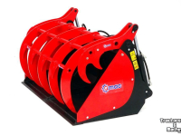 Benne à grappin / Fourche à grappin Qmac PELIKAANBAK 1.60M STD EURO