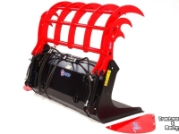 Benne à grappin / Fourche à grappin Qmac PELIKAANBAK 1.60M STD EURO
