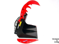 Benne à grappin / Fourche à grappin Qmac PELIKAANBAK 1.60M STD EURO