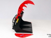 Benne à grappin / Fourche à grappin Qmac 160 Pelikaanbak / Pelikaangrijper