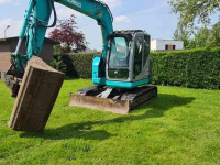 Mini pelleteuse Kobelco sk70sr