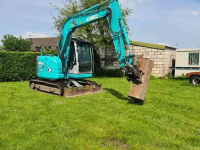 Mini pelleteuse Kobelco sk70sr