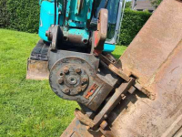 Mini pelleteuse Kobelco sk70sr