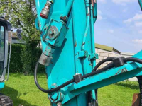 Mini pelleteuse Kobelco sk70sr