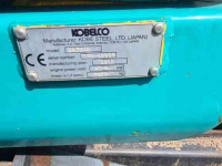 Mini pelleteuse Kobelco sk70sr