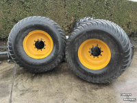 Roues, Pneus, Jantes, Barillets Jumelage BKT 850/50-30.5
