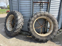 Roues, Pneus, Jantes, Barillets Jumelage  16.9R38