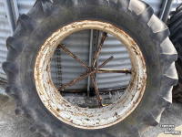 Roues, Pneus, Jantes, Barillets Jumelage  16.9R38