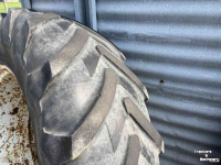 Roues, Pneus, Jantes, Barillets Jumelage  16.9R38