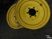 Roues, Pneus, Jantes, Barillets Jumelage John Deere 5.5-18