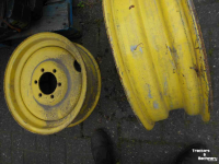 Roues, Pneus, Jantes, Barillets Jumelage John Deere 5.5-18