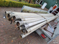 Tuyaux d‘irrigation Humet Beregeningsbuizen  2-3-4 en 5''