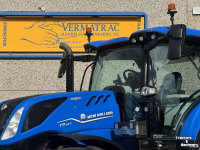Tracteur New Holland T7.260PLMI vario Stage V Fronthef+PTO Lucht Hydr. rem GPS 56km