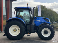 Tracteur New Holland T7.260PLMI vario Stage V Fronthef+PTO Lucht Hydr. rem GPS 56km