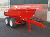 Benne agricole Agomac 6 ton mini kipper