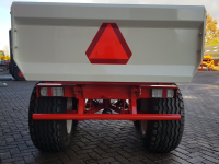 Benne agricole Agomac 6 ton mini kipper