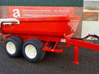 Benne agricole Agomac 6 ton mini kipper