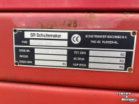 Distributeur de fourrage en bloc Schuitemaker Amigo 30S