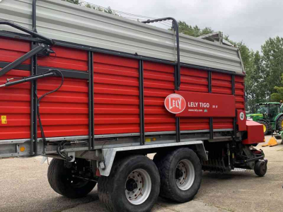 Autochargeuse Lely Tigo 50
