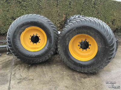 Roues, Pneus, Jantes, Barillets Jumelage BKT 850/50-30.5