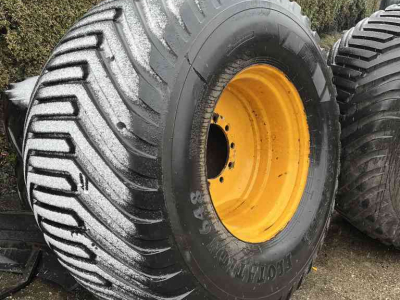 Roues, Pneus, Jantes, Barillets Jumelage BKT 850/50-30.5