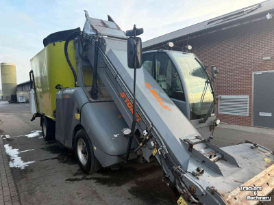 Mélangeuse automotrice Storti Dobermann SW 250 AS EVO