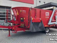 Mélangeuse Verticale BVL V-Mix 20-25 LS Voermengwagen