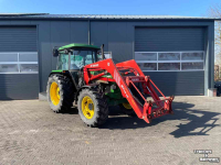 Tracteur John Deere 2650 met voorlader