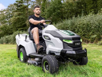 Tracteur Tondeuse Autoporté EGO TR3801E-B Power Plus Zitmaaier Elektrisch