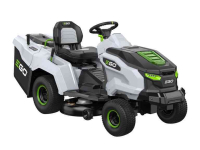 Tracteur Tondeuse Autoporté EGO TR3801E-B Power Plus Zitmaaier Elektrisch