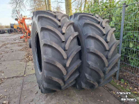 Roues, Pneus, Jantes, Barillets Jumelage Vredestein 710/70R38 Traxion XXL