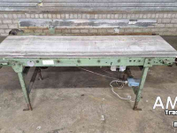 Convoyeur  1965X620 MM TRANSPORTBAND VLAKKE BAND FLAT BELT CONVEYOR BELT FLACHBAND FÖRDERBAND
