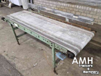 Convoyeur  1965X620 MM TRANSPORTBAND VLAKKE BAND FLAT BELT CONVEYOR BELT FLACHBAND FÖRDERBAND