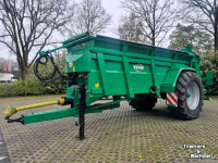 Epandeur de fumier Tebbe Breedstrooier MS 140