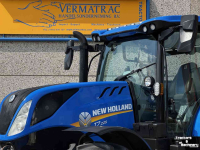 Tracteur New Holland T7.225AC vario Stage V  Full options GPS  Lucht Hydr rem