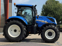 Tracteur New Holland T7.225AC vario Stage V  Full options GPS  Lucht Hydr rem