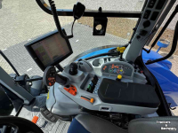 Tracteur New Holland T7.225AC vario Stage V  Full options GPS  Lucht Hydr rem