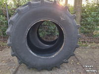 Roues, Pneus, Jantes, Barillets Jumelage Vredestein 710/70R38
