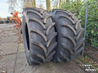 Roues, Pneus, Jantes, Barillets Jumelage Vredestein 710/70R38