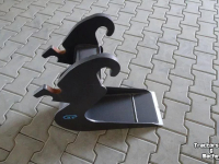 Godets chargeur  Diverse shovel, kraan