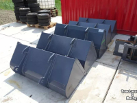 Godets chargeur  Diverse shovel, kraan