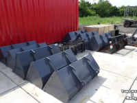 Godets chargeur  Diverse shovel, kraan