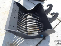 Godets chargeur  Diverse shovel, kraan
