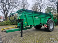 Epandeur de fumier Tebbe MS 140 breedstrooier