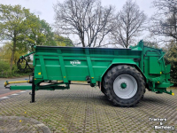 Epandeur de fumier Tebbe MS 140 breedstrooier